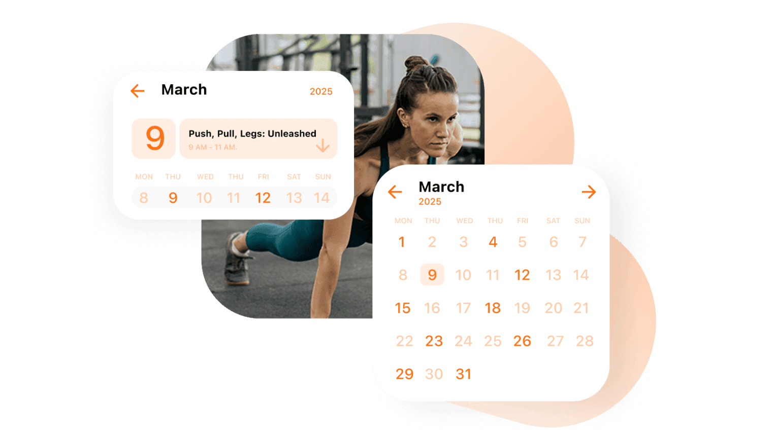 Activity Calendar and Scheduling