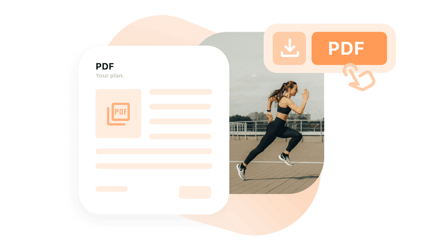 One-Click PDF Export